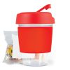 Assorted Jelly Beans in Coffee Cup Assorted Jelly Beans in Coffee Cup
