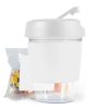 Assorted Jelly Beans in Coffee Cup Assorted Jelly Beans in Coffee Cup
