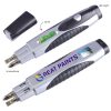 Screwdriver Set with Level and Light