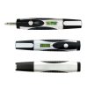 Screwdriver Set with Level and Light