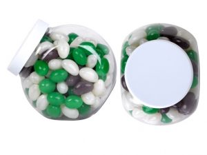 Custom Jelly Beans Jar Custom Jelly Beans Jar