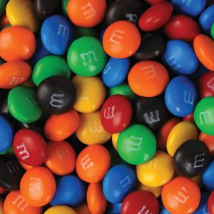 Assorted Colour M&M's Assorted Colour M&M's