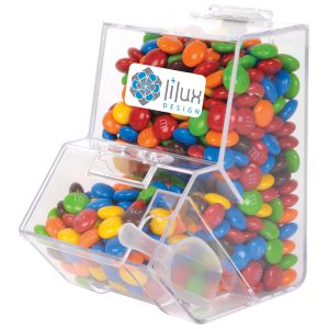 M&M's in Dispenser M&M's in Dispenser