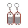 Bottle Opener Keyring with Torch