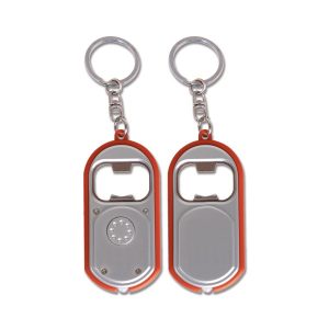 Bottle Opener Keyring with Torch Bottle Opener Keyring with Torch