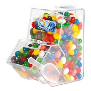 Assorted Jelly Beans in Dispenser Assorted Jelly Beans in Dispenser