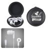 Wired Earbuds in Zippered Case Wired Earbuds in Zippered Case