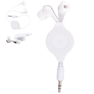 Retractable Earbuds Retractable Earbuds