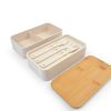 Lunch Box and Cutlery Set