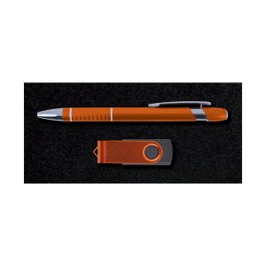 Pen and USB Flash Drive Gift Set