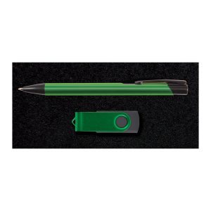 Pen and USB Flash Drive Gift Set