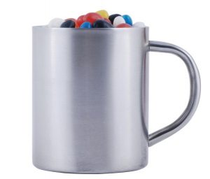 Assorted Jelly Beans in Mug Assorted Jelly Beans in Mug