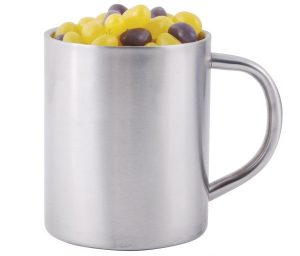 Custom Jelly Beans in Mug Custom Jelly Beans in Mug