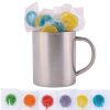 Custom Colour Lollipops in Mug Custom Colour Lollipops in Mug