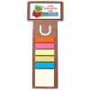 Ruler Bookmark with Sticky Notes