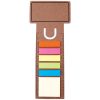 Ruler Bookmark with Sticky Notes