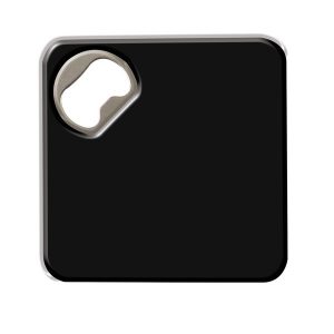 Coaster with Bottle Opener