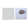 Aluminium Badge