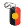 Dog Tag Keyring