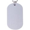 Dog Tag Keyring