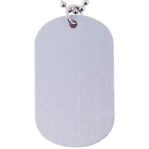 Dog Tag Keyring Dog Tag Keyring