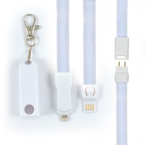 Charging Cable Lanyard Charging Cable Lanyard