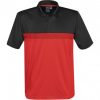Men's Colour Block Polo