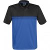 Men's Colour Block Polo