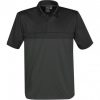 Men's Colour Block Polo