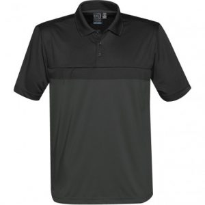 Men's Colour Block Polo