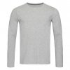 Men's Plain Basic Long Sleeve Men's Plain Basic Long Sleeve