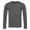 Men's Plain Basic Long Sleeve Men's Plain Basic Long Sleeve