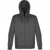 Men's Blended Hooded Jacket Men's Blended Hooded Jacket