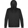 Men's Blended Hooded Jacket Men's Blended Hooded Jacket