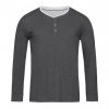 Men's Blended Long Sleeve Henley Men's Blended Long Sleeve Henley