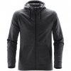 Men's Heathered Fleece Jacket Hoodie Men's Heathered Fleece Jacket Hoodie