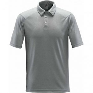 Men's Heathered Polo