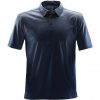 Men's Heathered Stretch Polo Men's Heathered Stretch Polo
