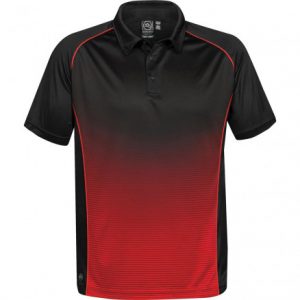 Men's Graphic Line Polo