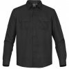 Men's Long Button Up