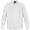Men's Long Button Up