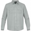 Men's Long Button Up