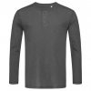 Men's Long Sleeve Henley Men's Long Sleeve Henley