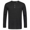 Men's Long Sleeve Henley Men's Long Sleeve Henley