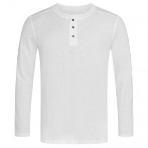 Men's Long Sleeve Henley Men's Long Sleeve Henley