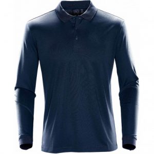 Men's Lightweight Long Polo