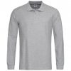 Men's Long Sleeve Polo Men's Long Sleeve Polo