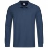 Men's Long Sleeve Polo Men's Long Sleeve Polo