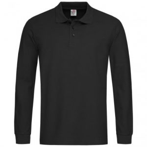 Men's Long Sleeve Polo Men's Long Sleeve Polo