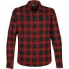 Men's Long Sleeve Snap Button